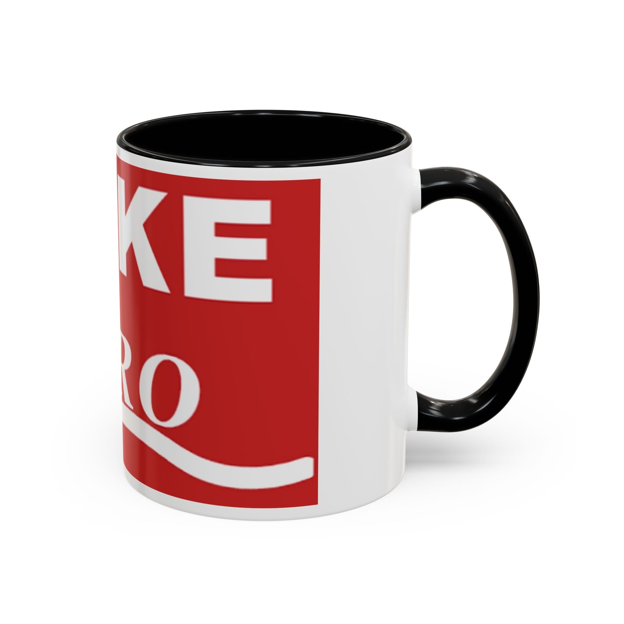 "Woke Zero" Mug — Political Statement Accent Coffee Cup 11 oz or 15 oz