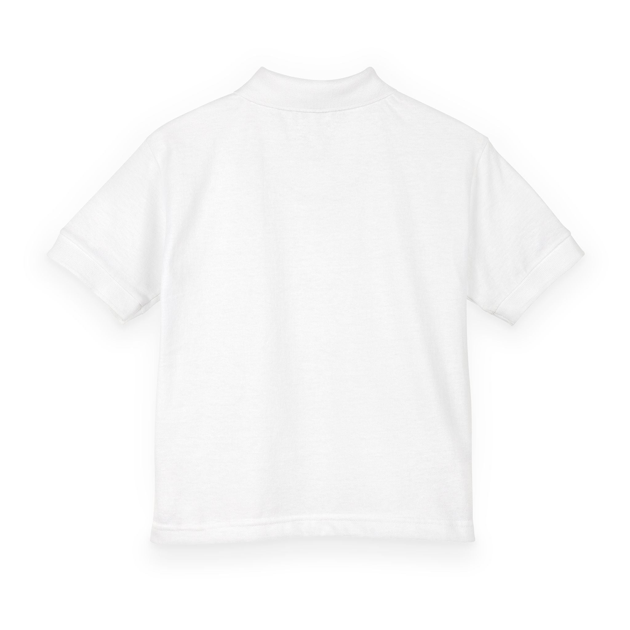 Youth Polo Shirt — 'Stable Genius' Patch Chest Logo