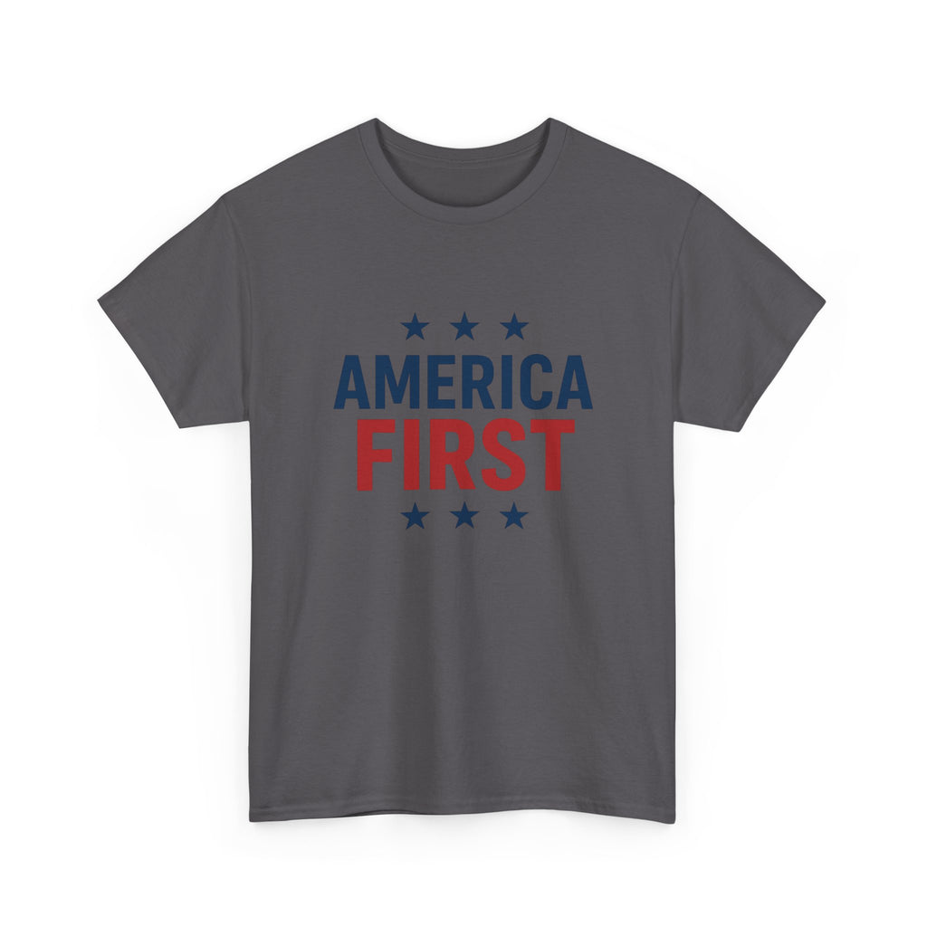 America First Patriotic T-Shirt