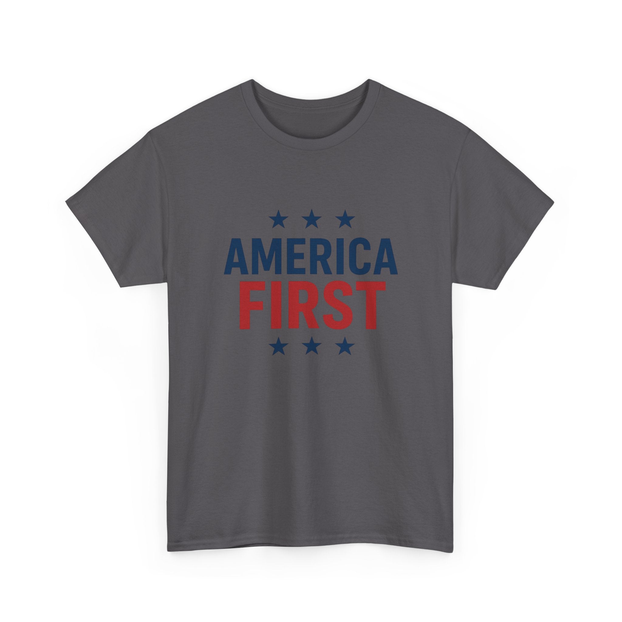 America First Patriotic T-Shirt