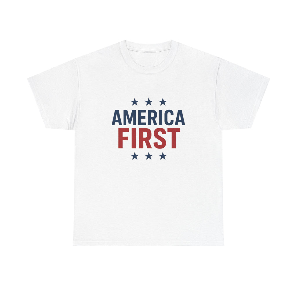 America First Patriotic T-Shirt