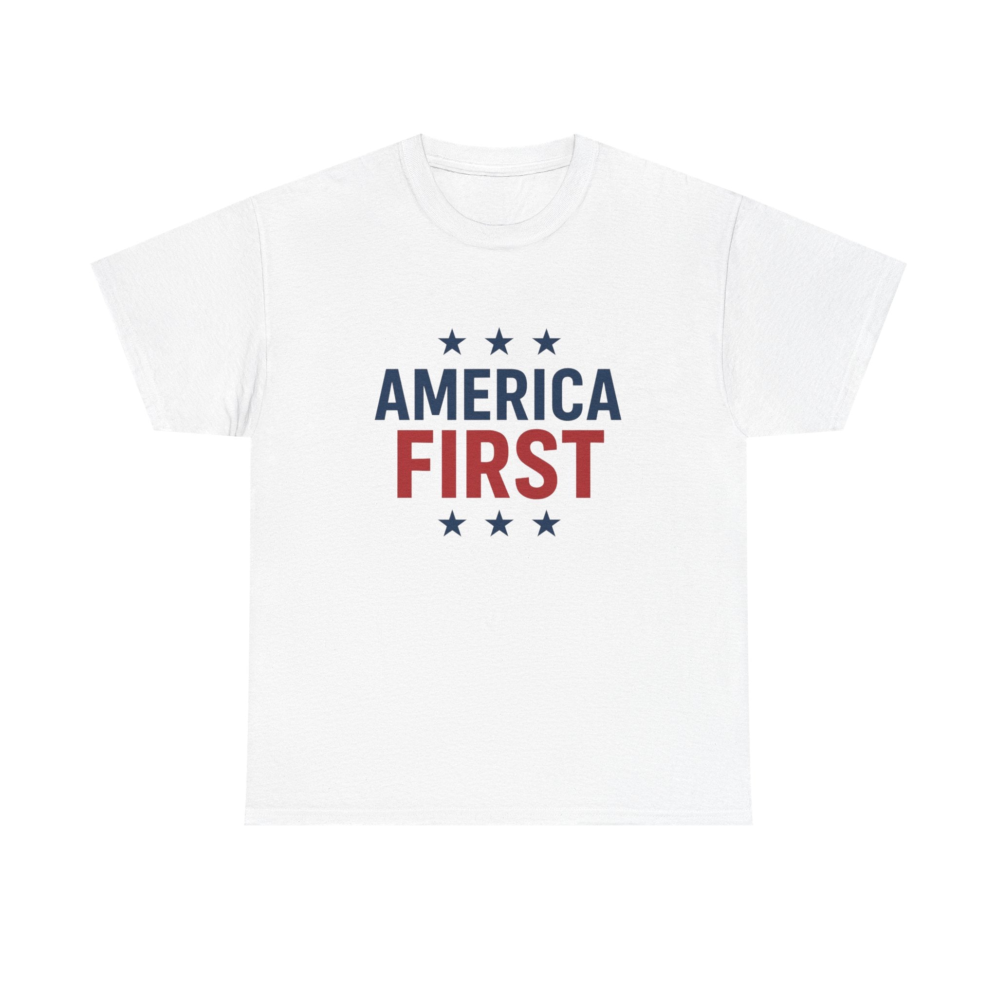America First Patriotic T-Shirt