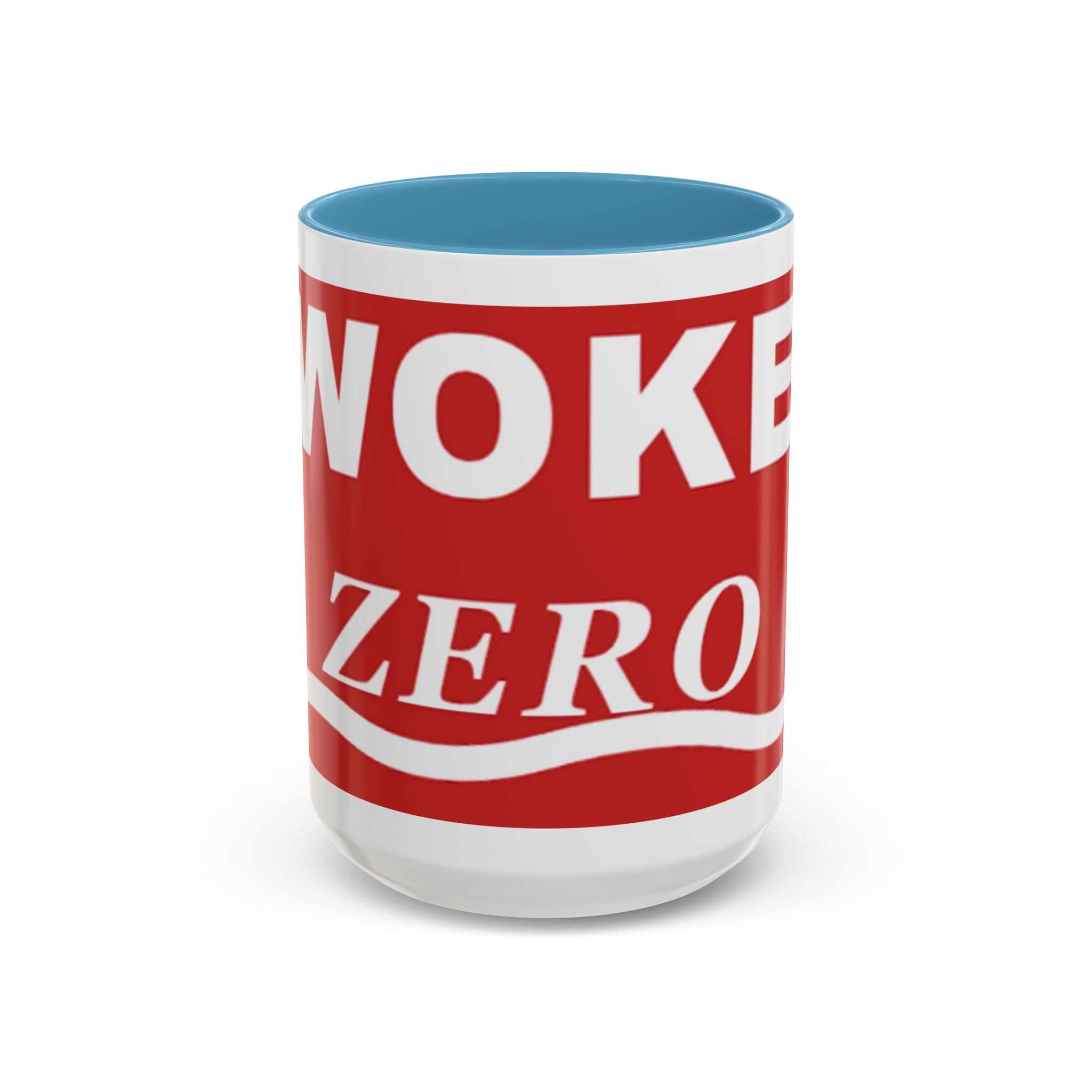 "Woke Zero" Mug — Political Statement Accent Coffee Cup 11 oz or 15 oz