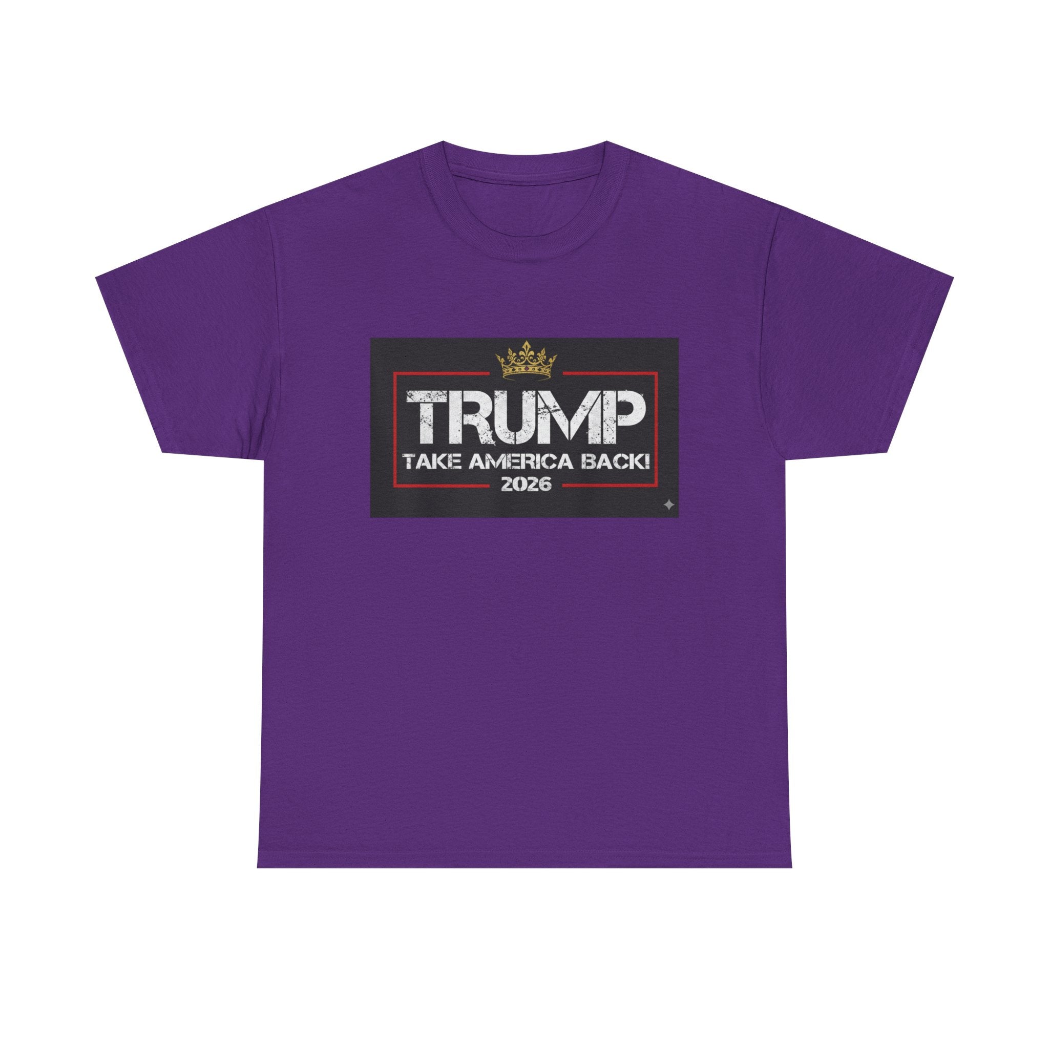 Political Tee — "TRUMP Take America Back 2026" Graphic T-Shirt