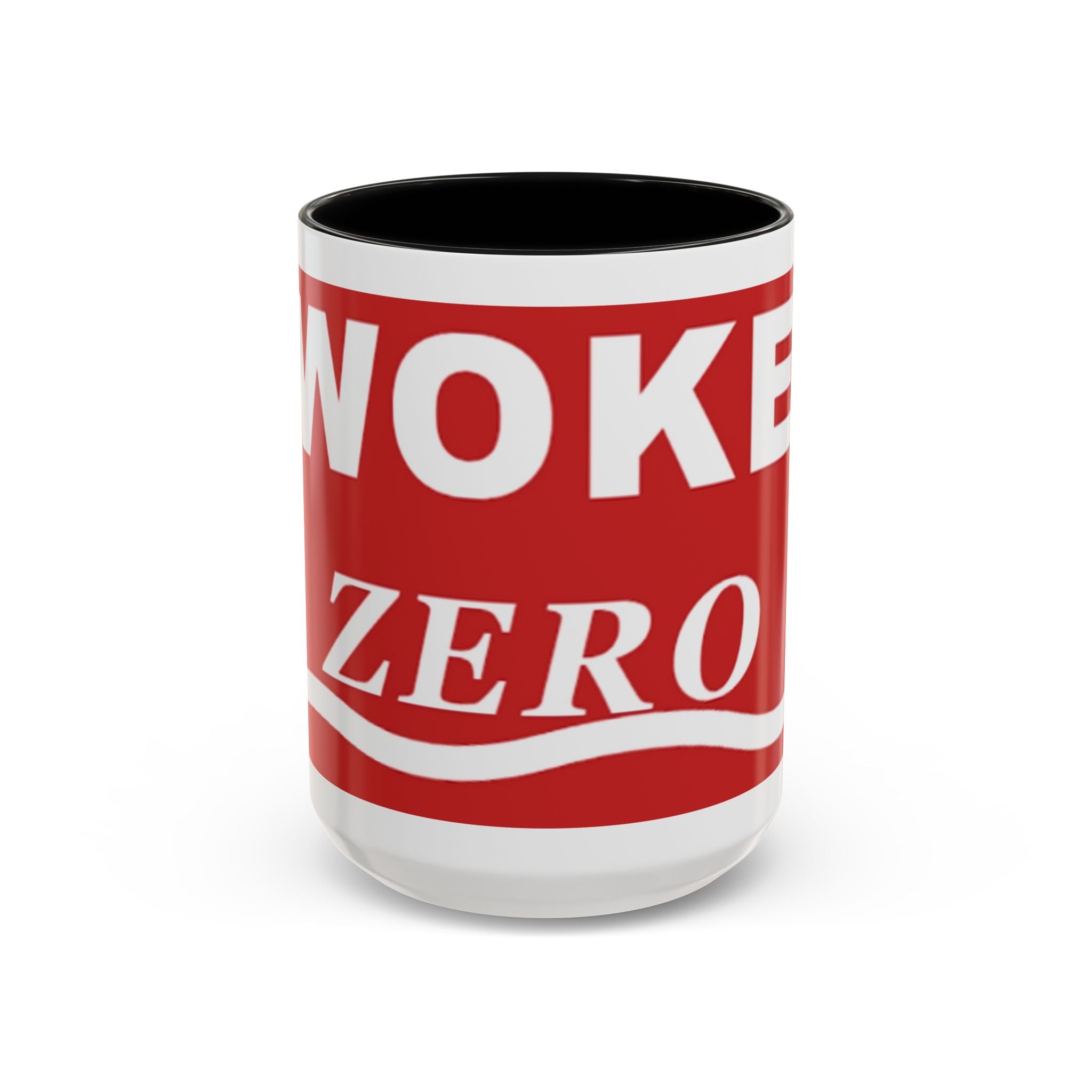 "Woke Zero" Mug — Political Statement Accent Coffee Cup 11 oz or 15 oz