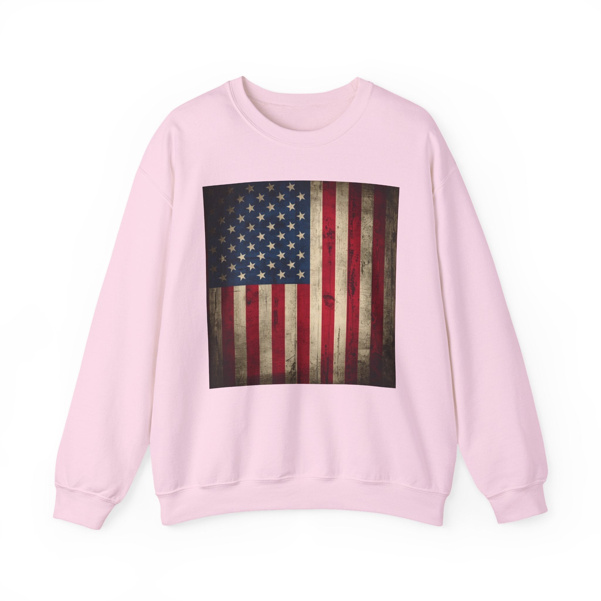 Vintage American Flag Unisex Sweatshirt