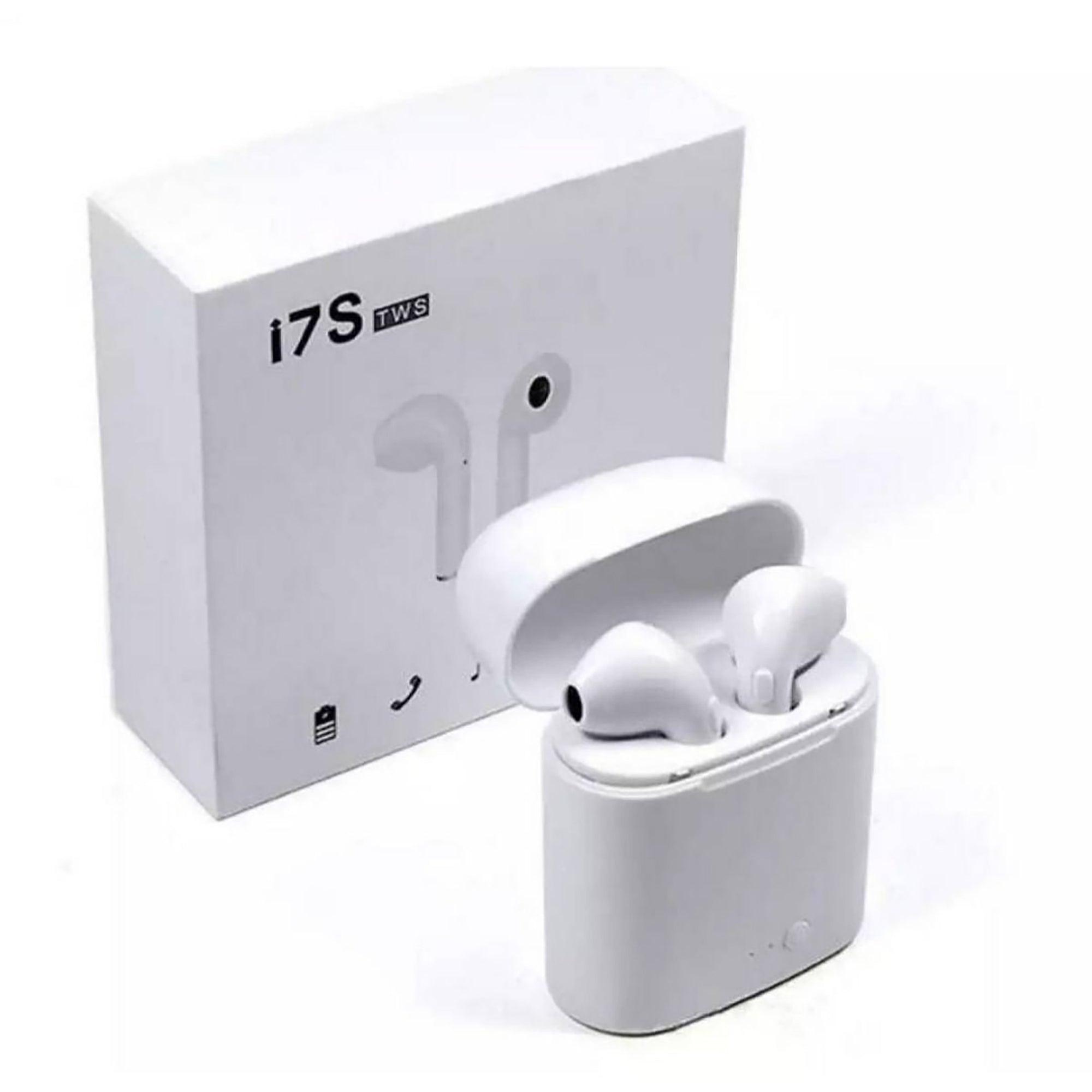 i7S Noise-Cancelling Bluetooth v5.0 Earbuds - Naved Products