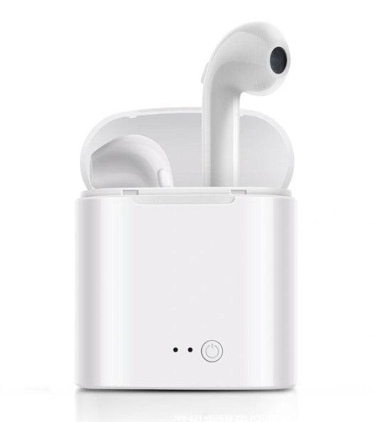 i7S Noise-Cancelling Bluetooth v5.0 Earbuds - Naved Products