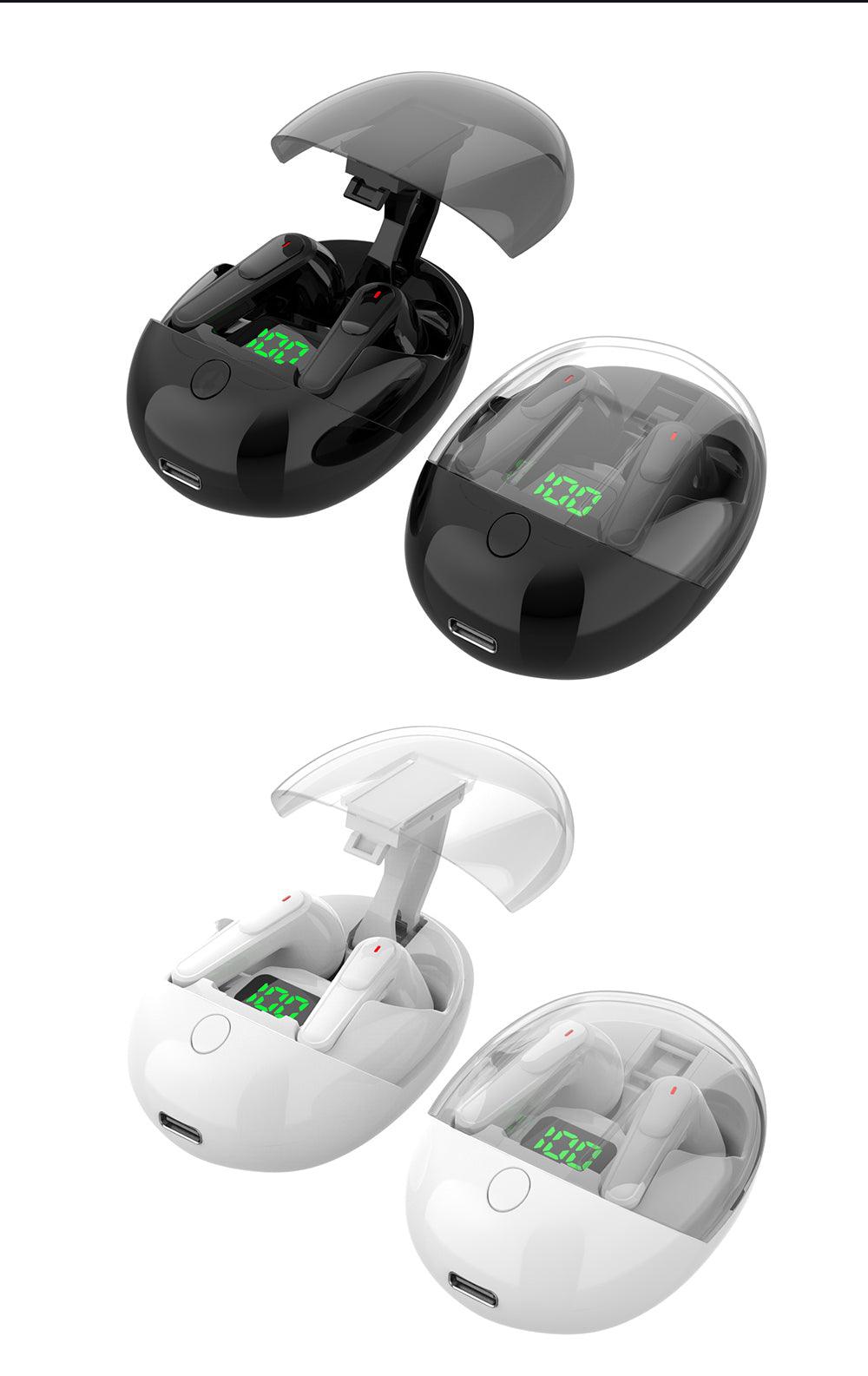 New Pop-up Cover Design Pro One TWS Bluetooth V5.3 Bass, Wireless, Earbuds - Naved Products